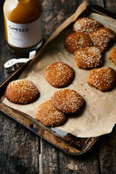 Chewy Ginger Cookies