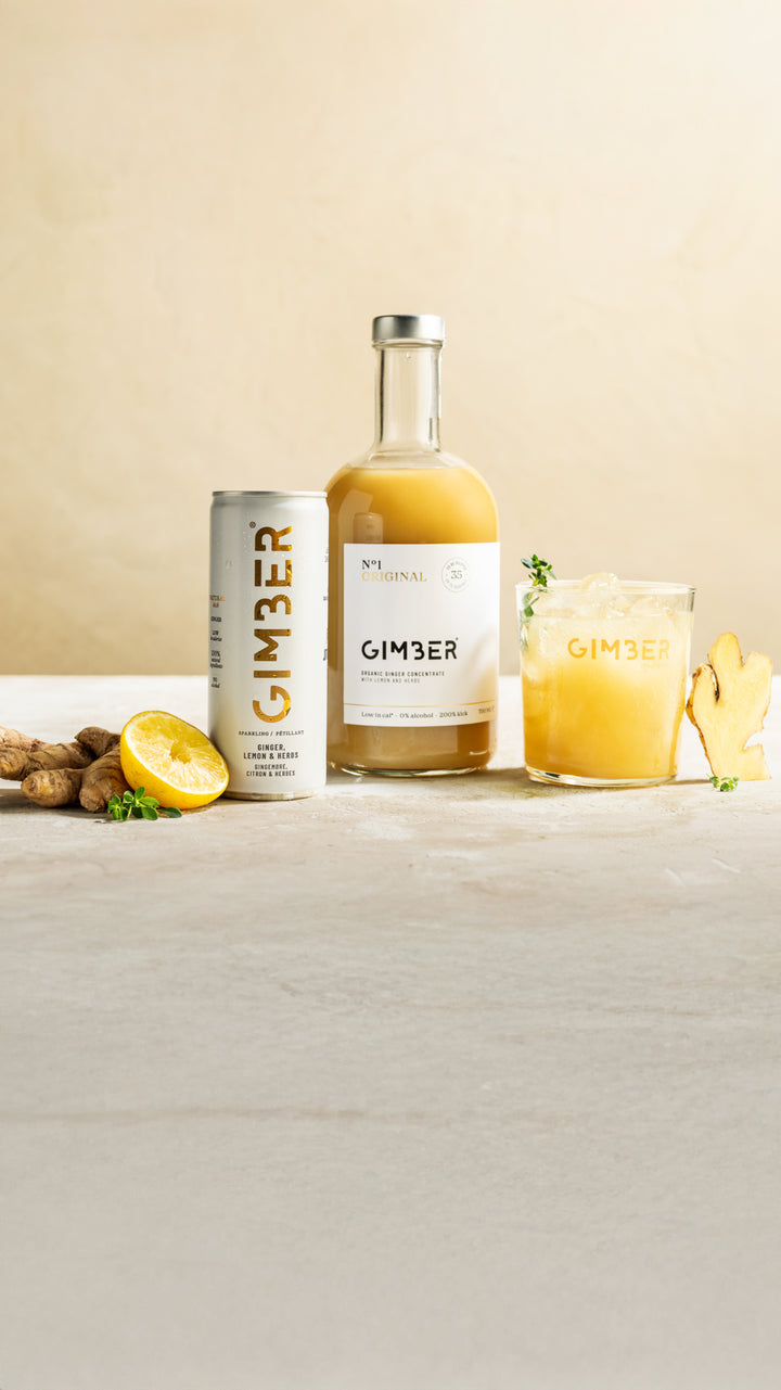 GIMBER | Een heerlijke en biologische gemberdrank met pit. – Gimber